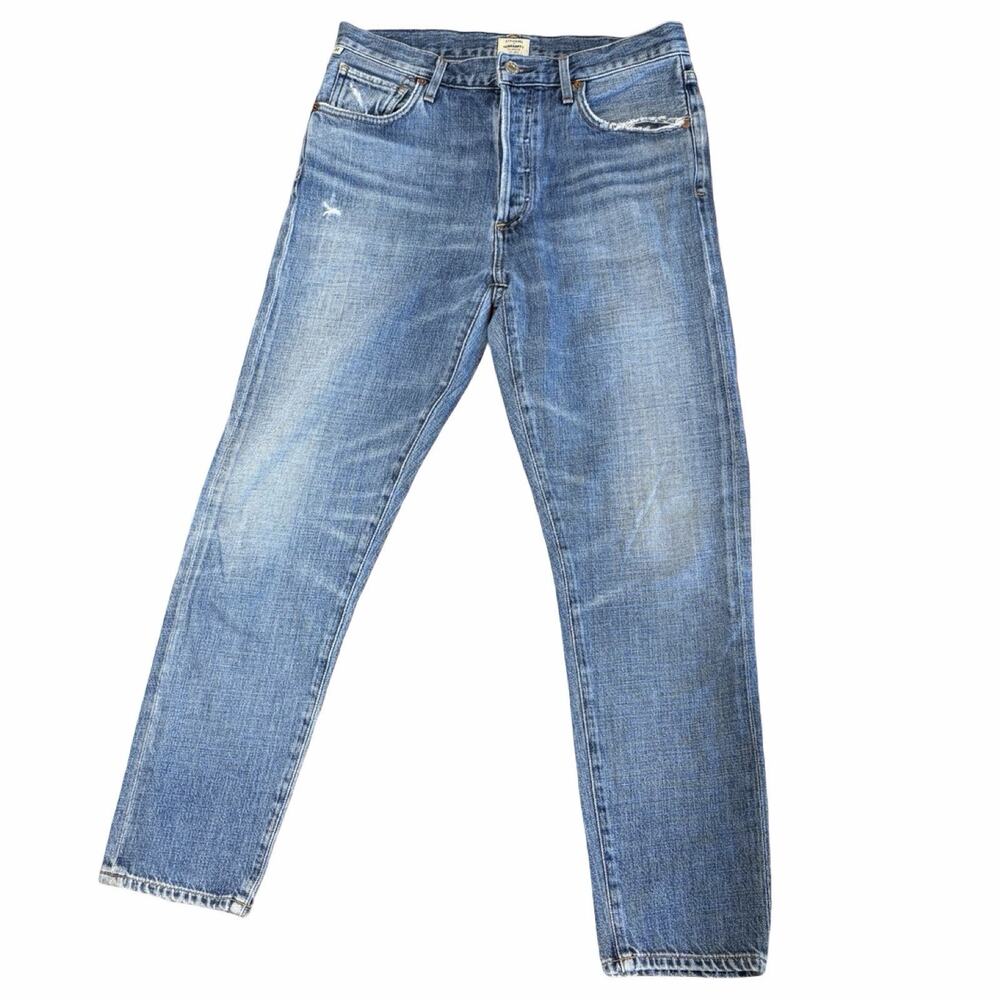 Citizens of Humanity Liya High Rise Classic Fit Crop Jeans Womens Size 27